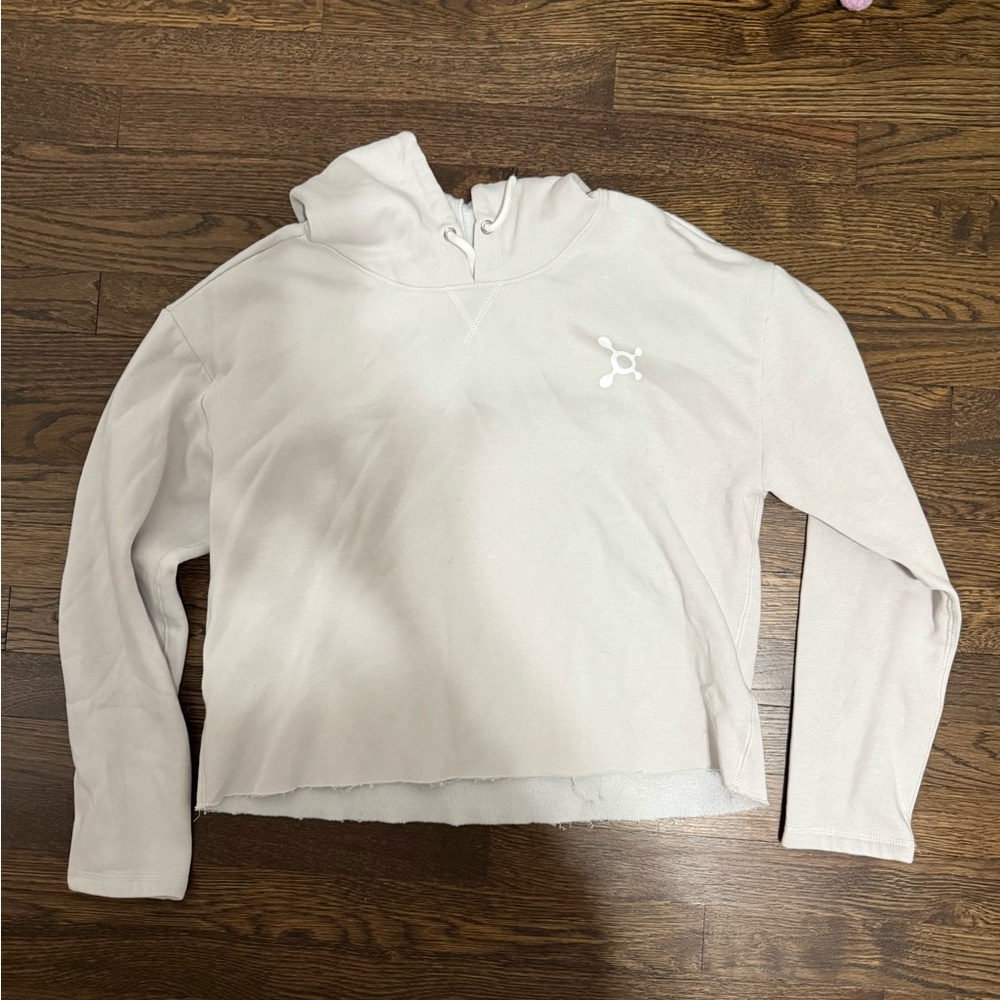 Orangetheory Off-White Hoodie Sweatshirt